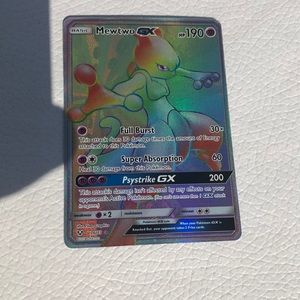Pokémon Mewtwo Gx